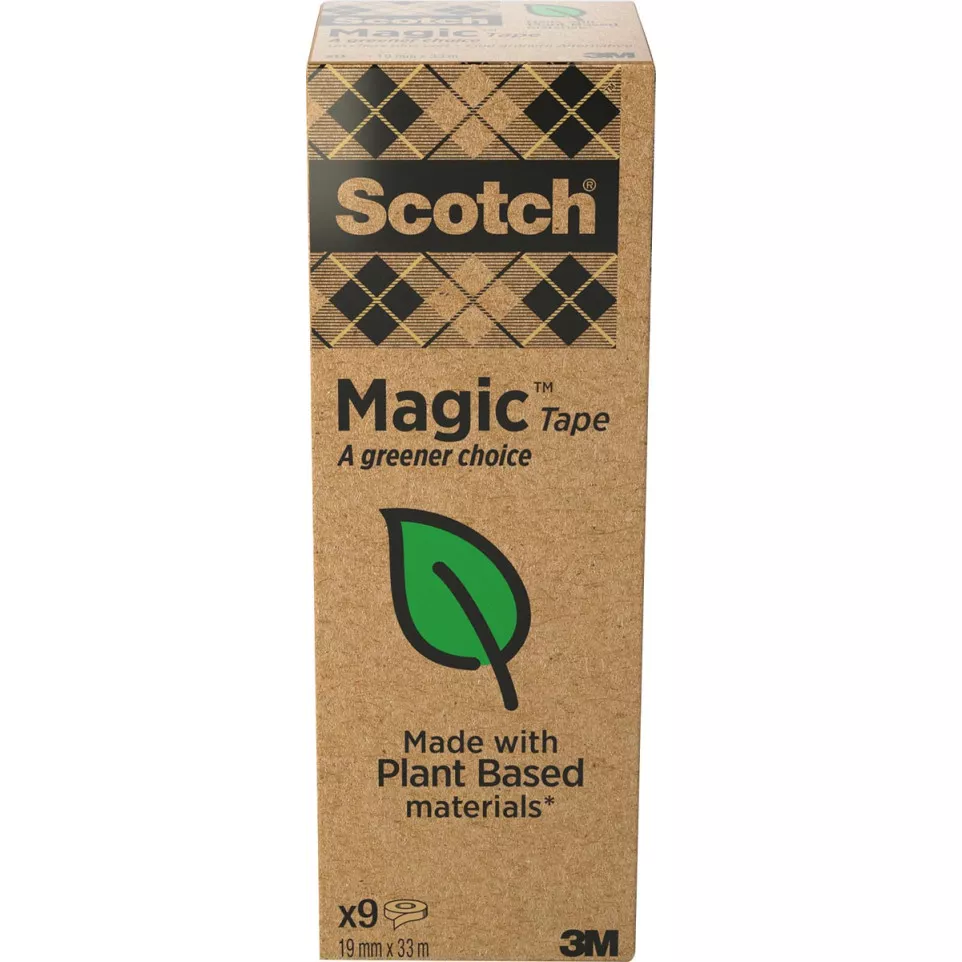 Plakband Magic Tape: A greener...