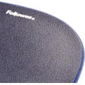 Fellowes muismat met polssteun Memory Foam saffier