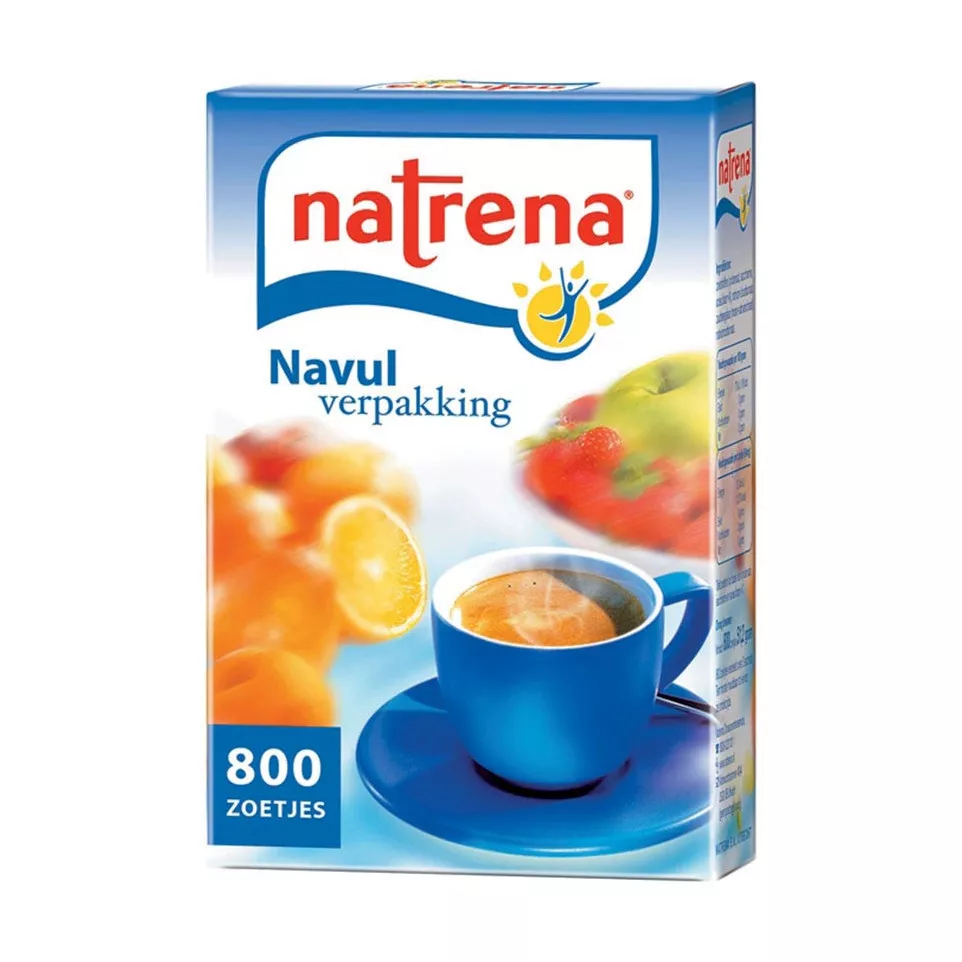 Natrena Zoetstof classic navulverpakking