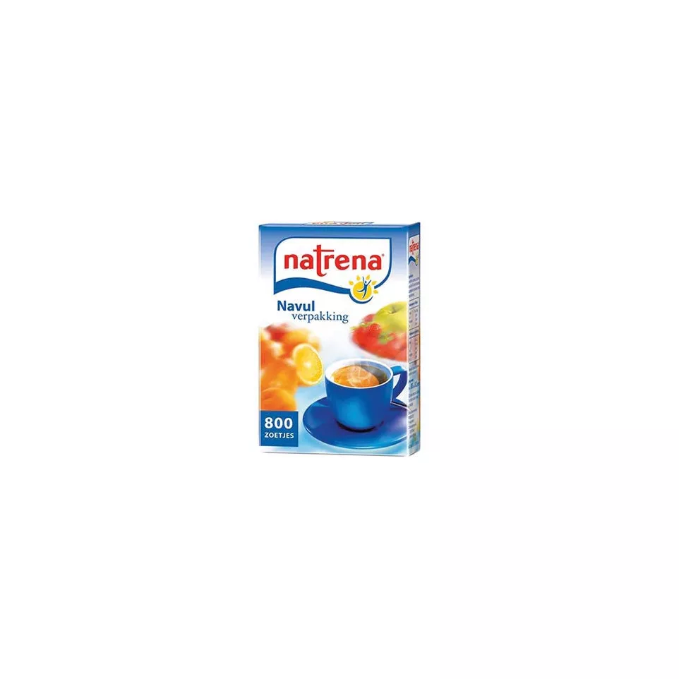 Natrena Zoetstof classic navulverpakking