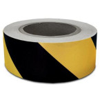 Black and Yellow Warning...