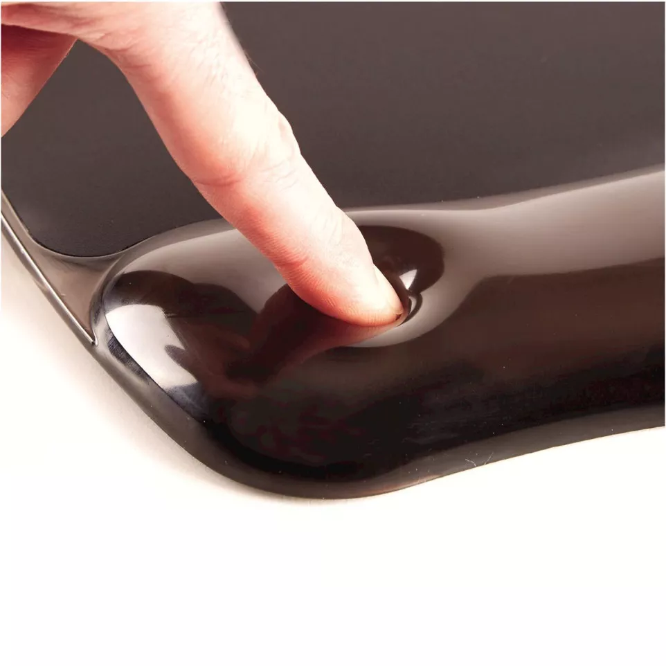 Fellowes Crystals Gel Mouse Pad with...