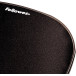 Fellowes Crystals Gel Mouse Pad with Wrist Rest, Black