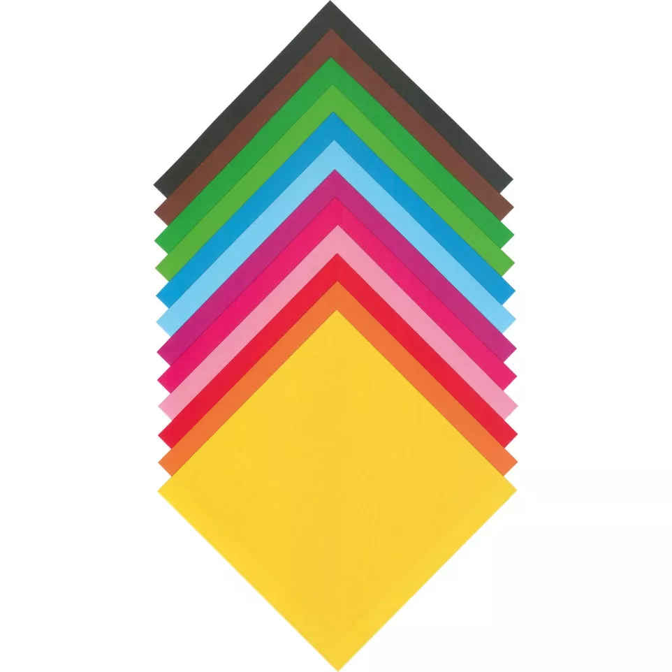 Folia papier origami, ft 13 x 13 cm,...