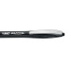 BIC Atlantis Original Retractable Ballpoint Pen Medium 1 mm Black