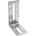 Versterkte beugel 30x55x70mm dikte 2,0mm / pce
