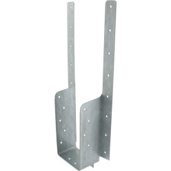 Étrier à bretelles DEV680 largeur 64mm épaisseur 1,2mm / pce
