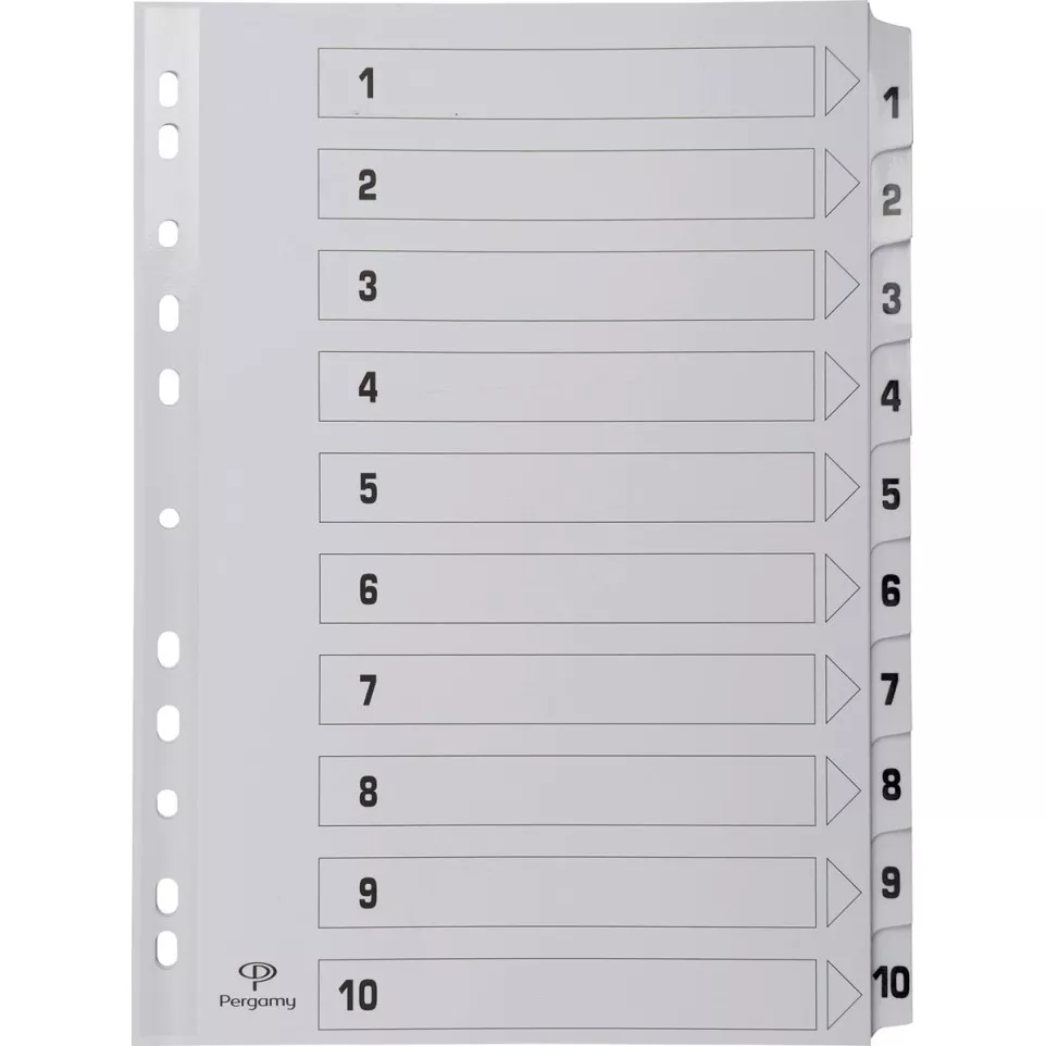 Pergamy intercalaires avec page de...