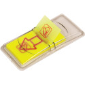 Pergamy 'Pop up drapeau' flèche 'sign here', ft 45 x 25 mm, 50 feuilles