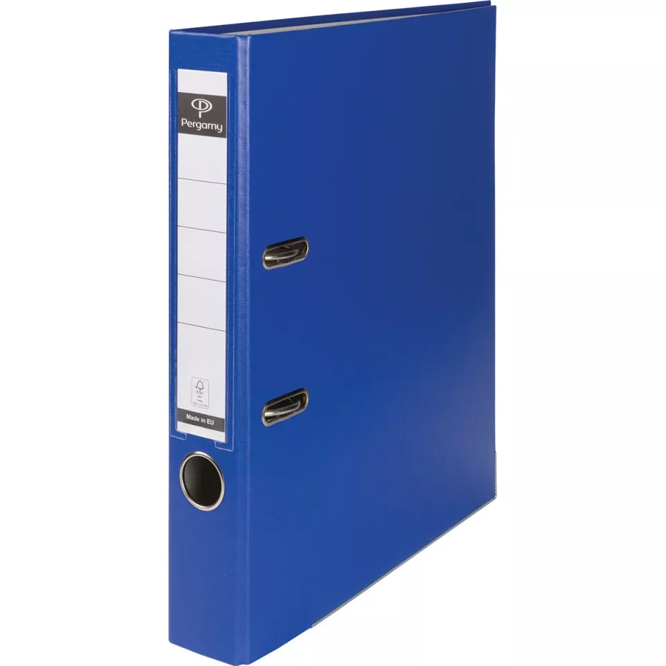 Pergamy lever arch file A4...