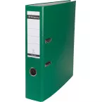 Pergamy lever arch file A4 polypropylene 7.5 cm spine green