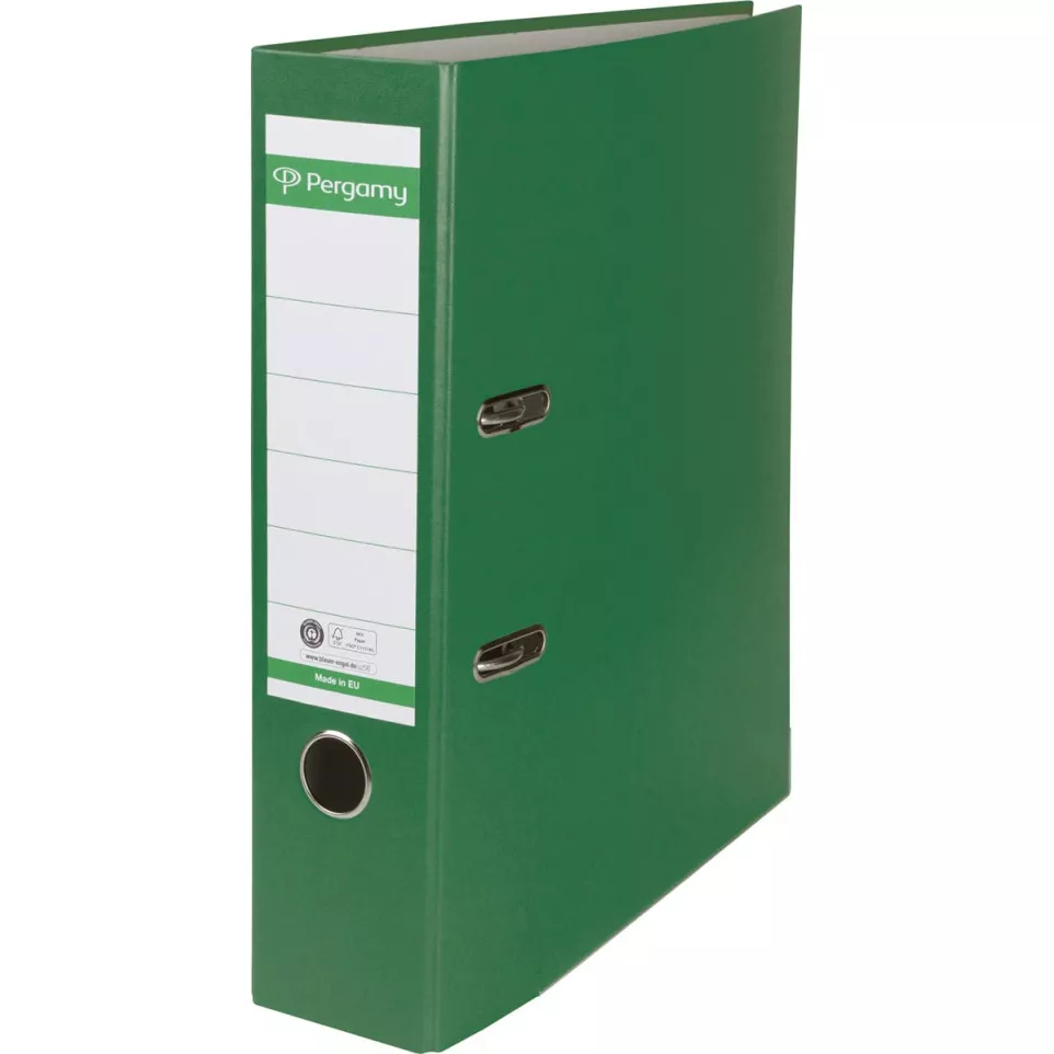 Pergamy Lever Arch File A4 Recycolor...