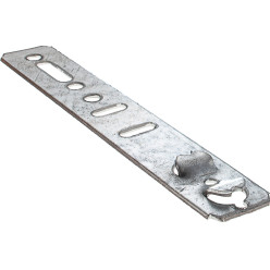 Mounting Bracket for Fixed PVC Window Frames Finstral Schuco Living 82 160x25x2mm Pack of 250