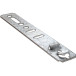 Patte de fixation pour châssis PVC fixes à tourner Finstral / Schuco Living 82 160x25x2mm / 250pce