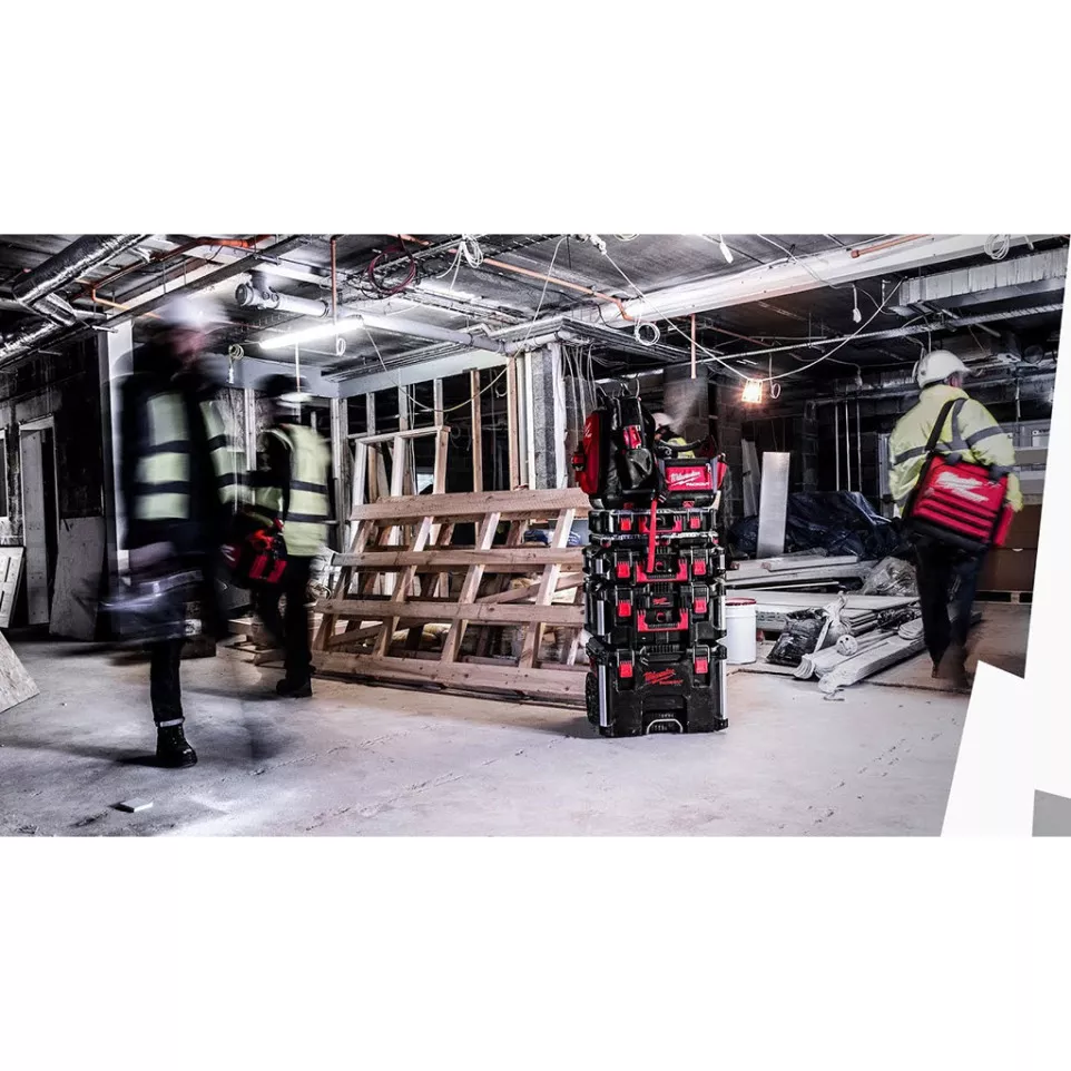 Metalen trolley voor Milwaukee...