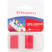 Pergamy index ft 43 x 25 mm, rood