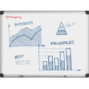 Pergamy Excellence emaille magnetisch whiteboard ft 180 x 90 cm