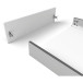 Kit de côtés de tiroir anthracite hauteur 199mm + coulisses Softclose profondeur 300mm max.40kg Slim / pce