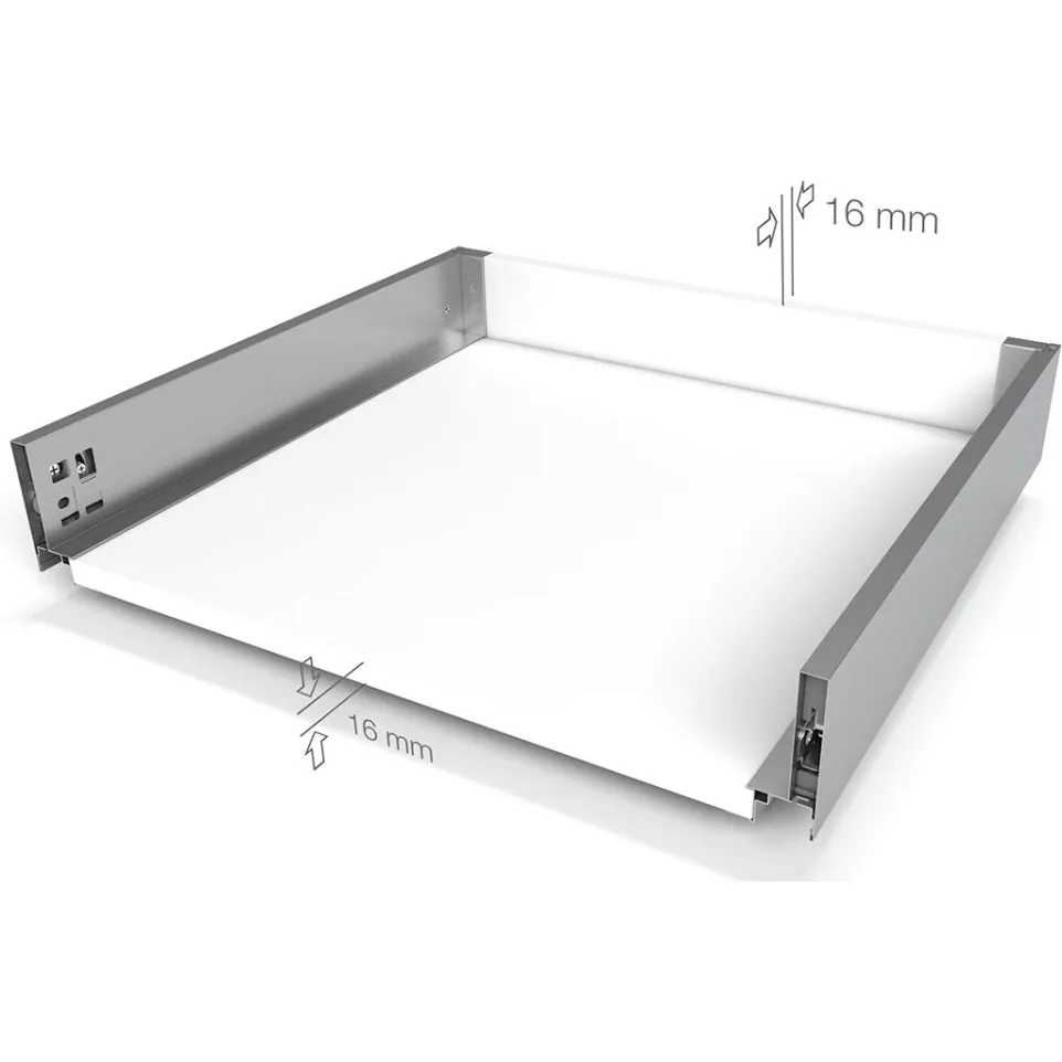 Anthracite Drawer Side Kit Height...