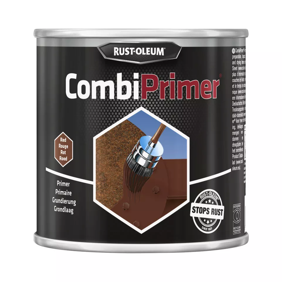 Rode roestwerende primer 250 ml / 250ml