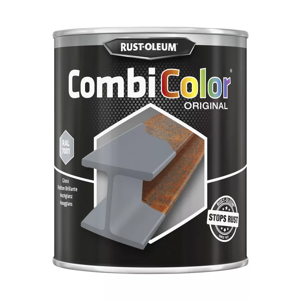 Peinture pour métal CombiColor gris...
