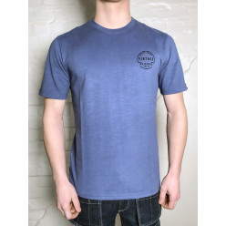 Limited edition vintage Jobman logo T-shirt blauw M / pce