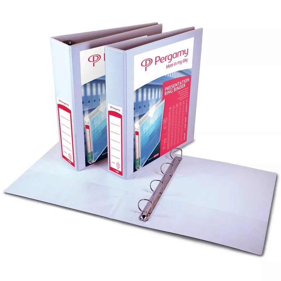 Pergamy personaliseerbare ringmap, ft...