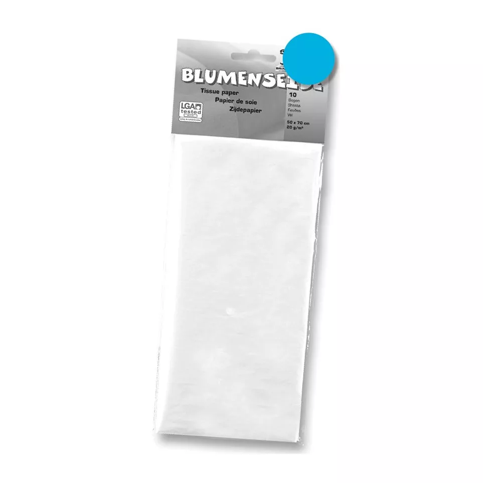Folia Blue Tissue Paper
