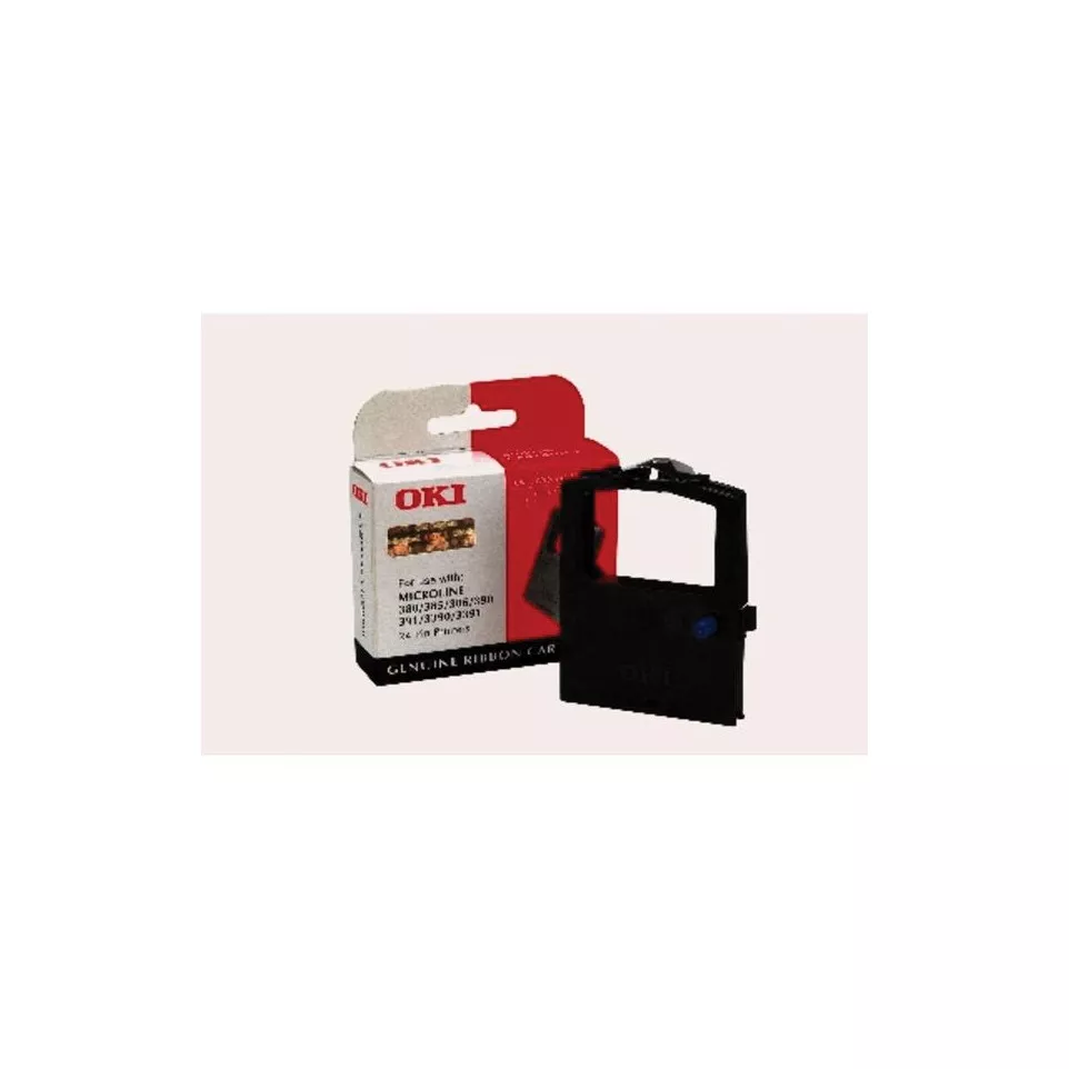 Oki Black Nylon Ribbon 9002309
