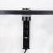 Prise à encastrer Push-UP Ø60mm 3 prises + USB A + USB C inox / pce