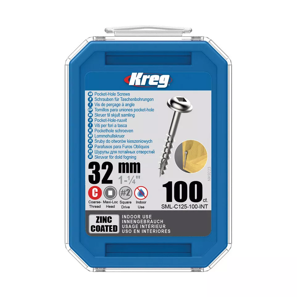 Kreg SML-C125-100-INT 32mm zink...