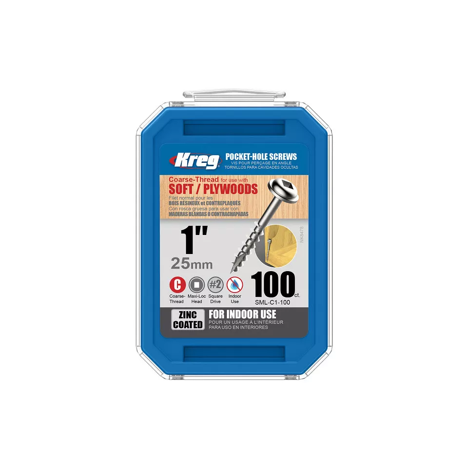 Kreg SML-C1-100-INT 25mm zink...