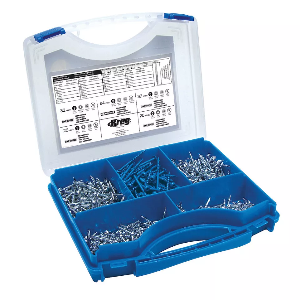 Set van 675 KREG SK03-INT schroeven...