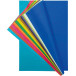 Folia zijdepapier geassorteerde kleuren: donkerblauw, wit, lichtgroen, paars, zwart, bruin, geel, groe...