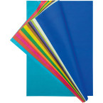 Folia zijdepapier...