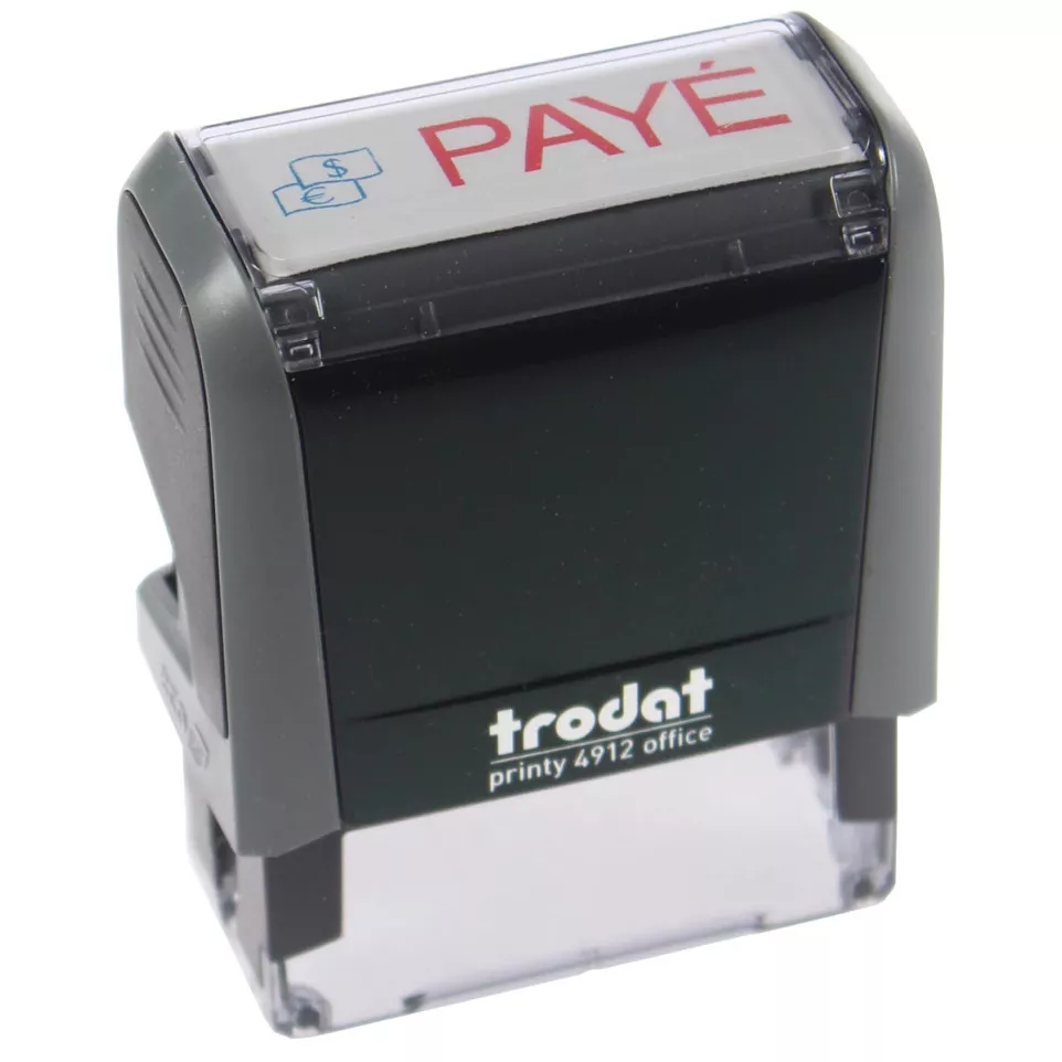 Trodat cachet à formules Printy 4822...