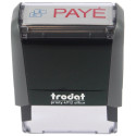 Trodat cachet à formules Printy 4822 texte: PAYE