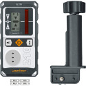 Laserliner Sensolite 210 Set voor roterende rode laser / pce
