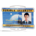 Durable Porte-badge pour carte de sécurité pour 1 carte