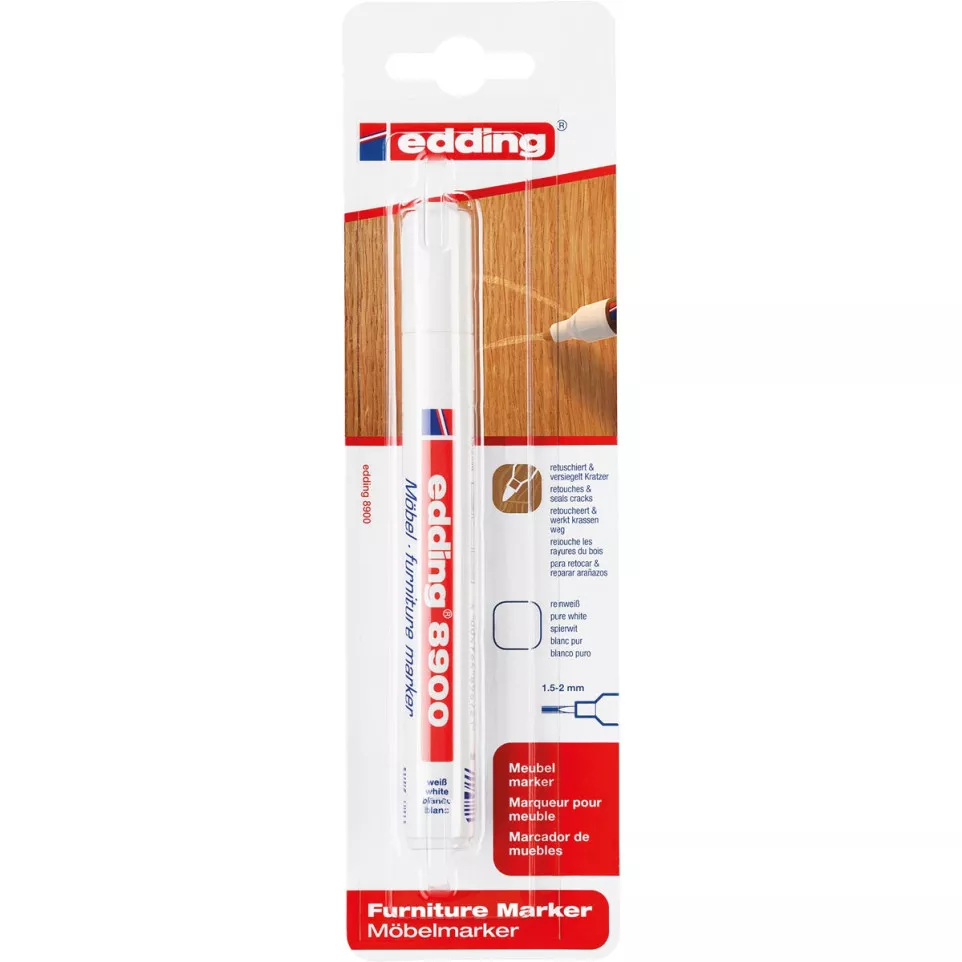 Edding marqueur de meuble 8900, pour...