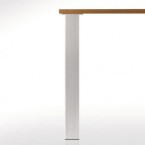 Pieds de table 271R carrés...