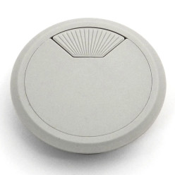 PVC kabelwartel Ø 80mm lichtgrijs / pce