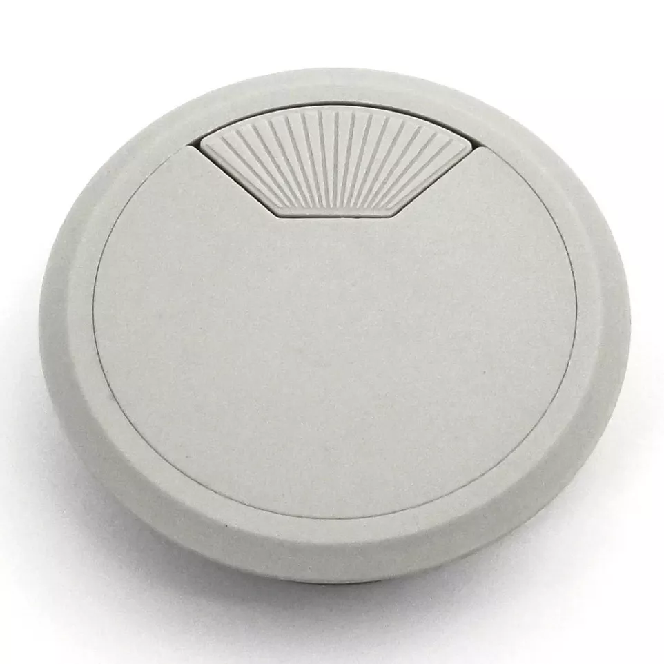 PVC kabelwartel Ø 80mm lichtgrijs / pce