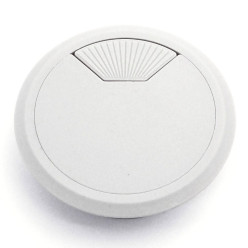 PVC kabelwartel Ø 80mm wit / pce