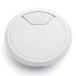 Passe-câbles PVC Ø 80mm blanc / pce