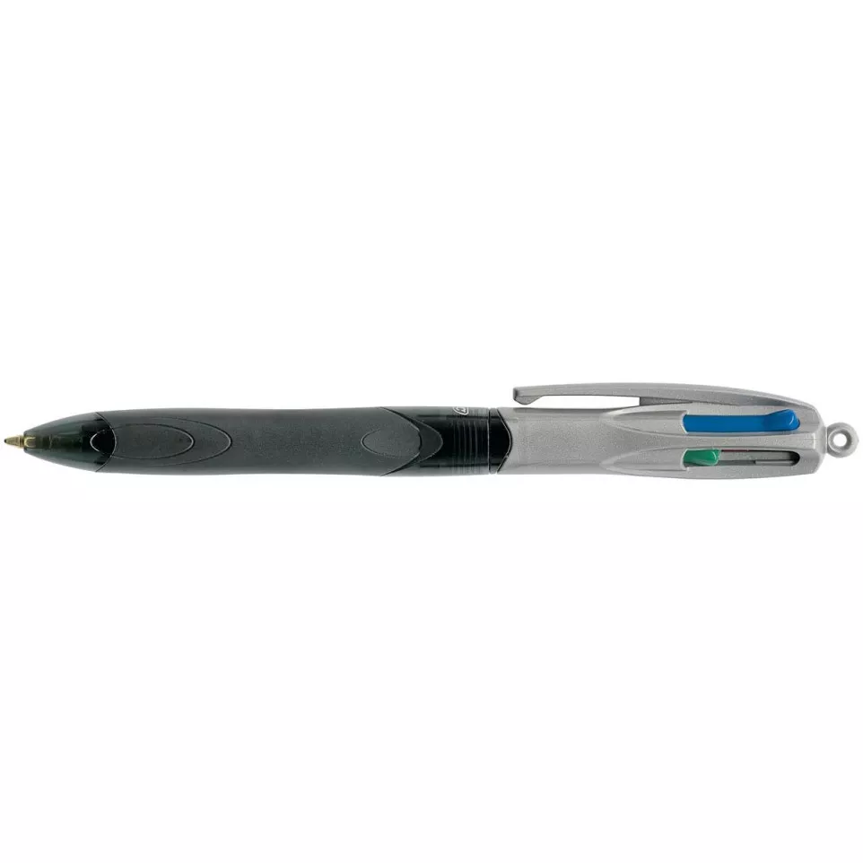 Bic 4 Colours Grip Pro stylo bille 4...