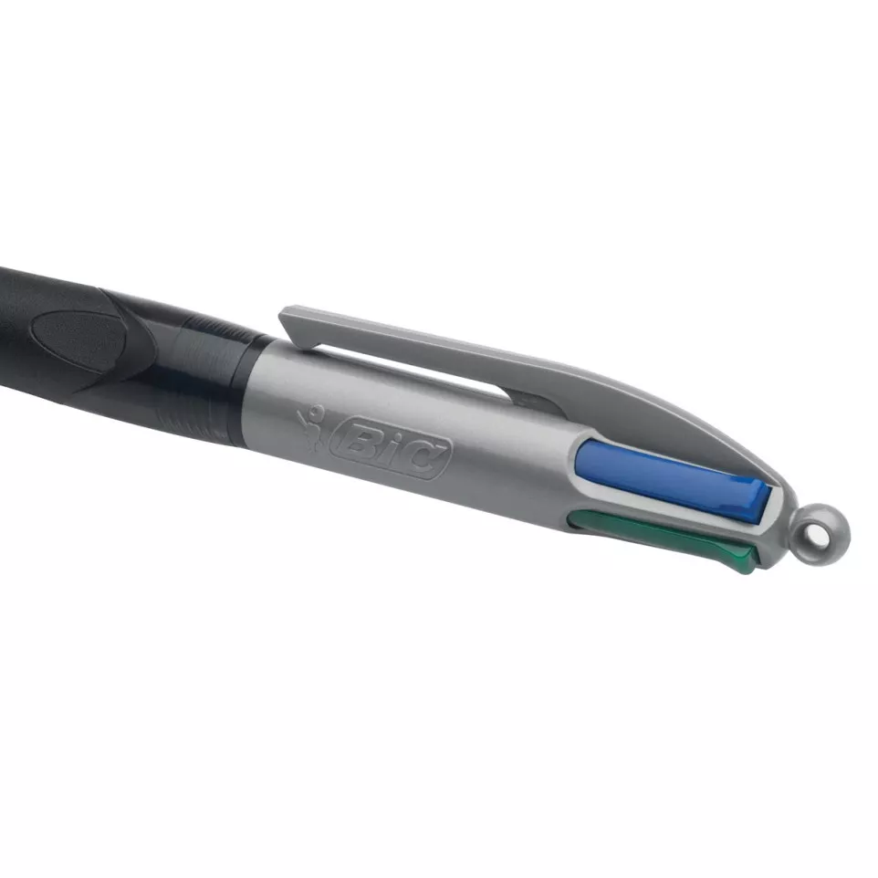 Bic 4 Colours Grip Pro stylo bille 4...