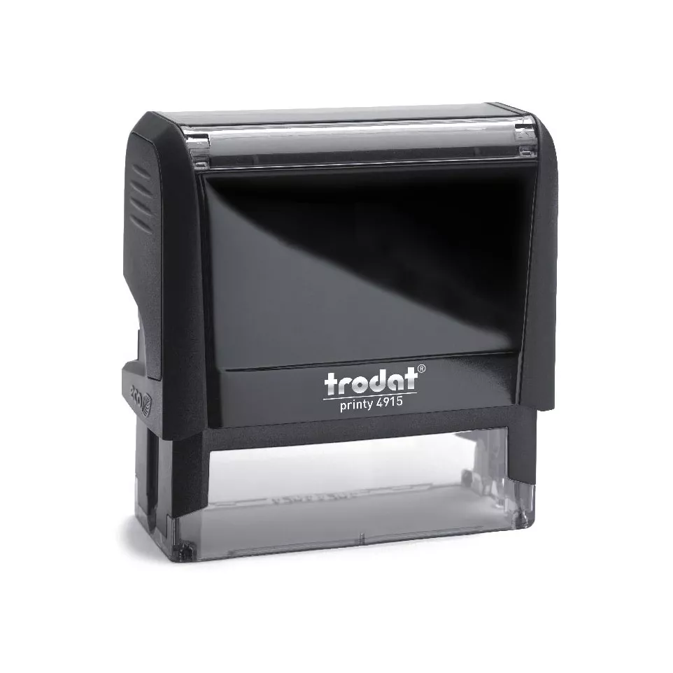 Trodat Printy tekststempel, met...
