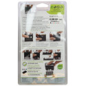 Trodat Printy tekststempel, met voucher Printy 4915, ft 70 x 25 mm, op blister