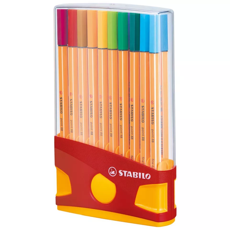 STABILO point 88 fineliner,...